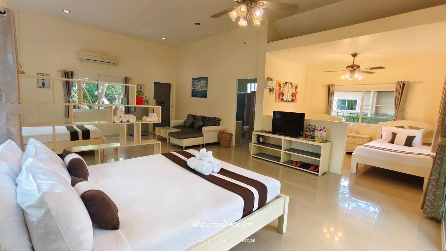 วอเตอร์มิลล์ รีสอร์ท หนองน้ำแดง ภายนอก รูปภาพ